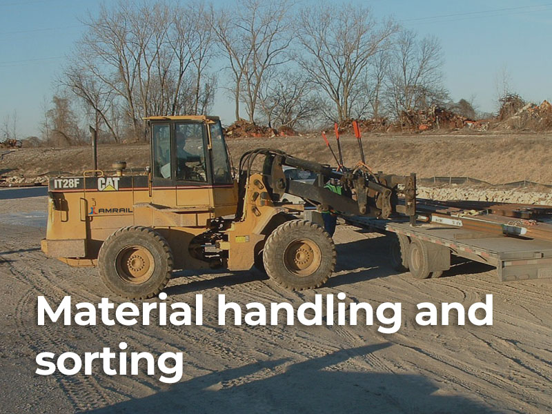 Material handling and sorting