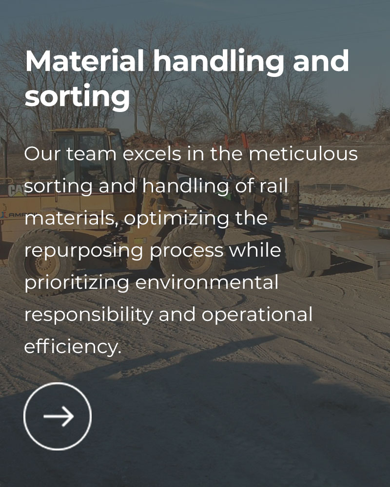 Material handling and sorting