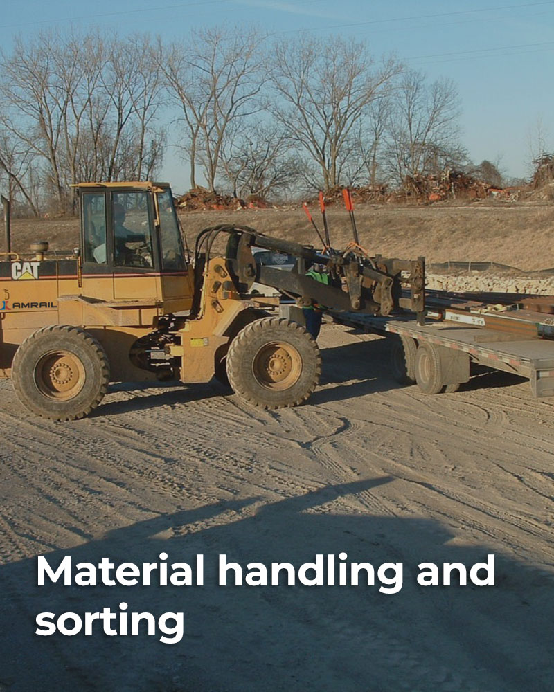 Material handling and sorting