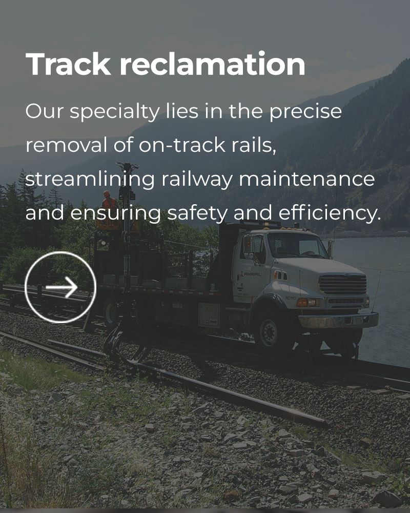 Track Reclamation
