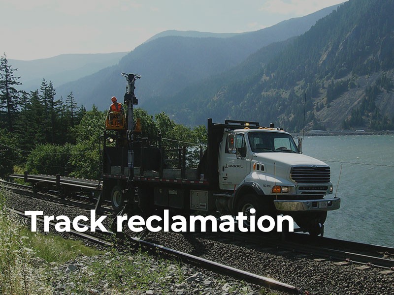 Track Reclamation