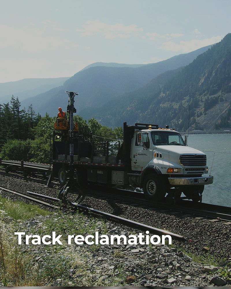 Track Reclamation